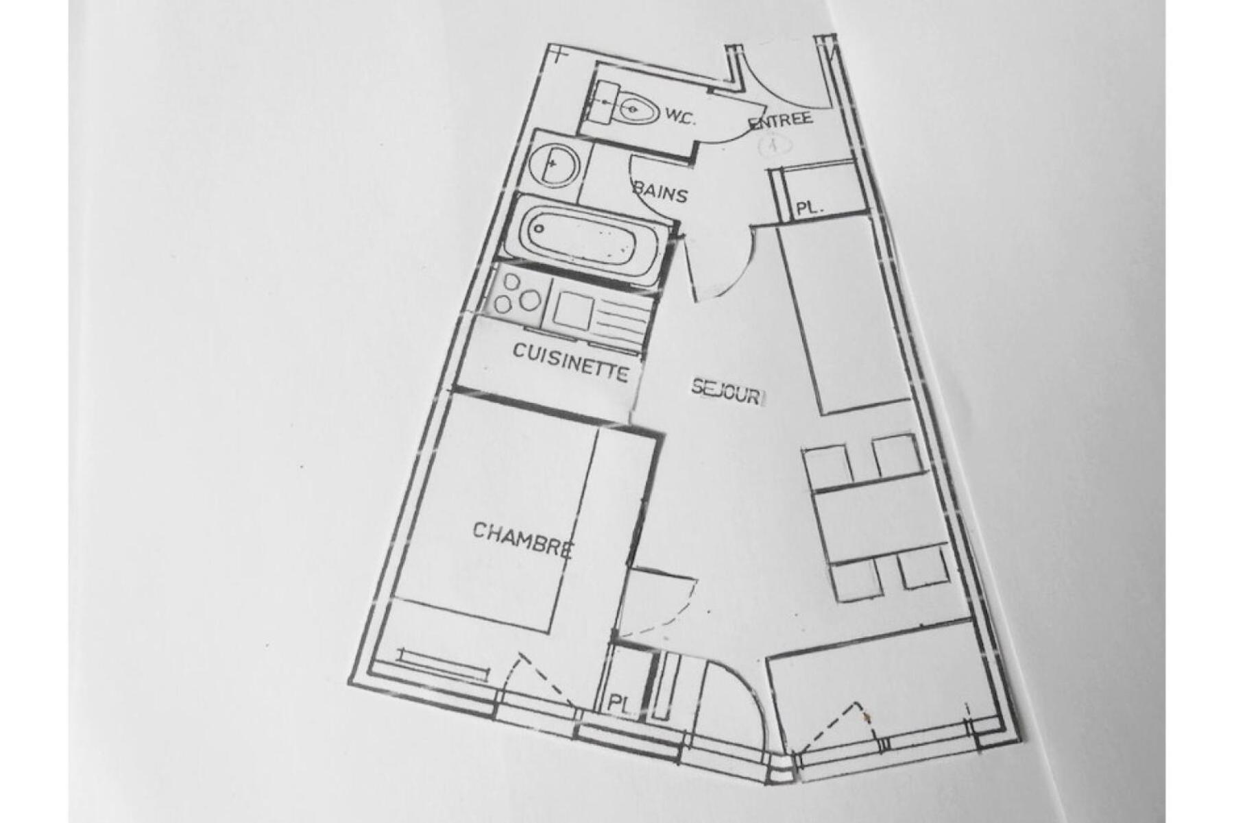 Residence Boedette D - Appartement Spacieux - Proche Des Pistes Et Des Commerces - Balcon Mae-2374 Saint-Martin-de-Belleville Zewnętrze zdjęcie